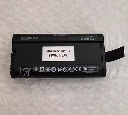 GCE NH2054OA34 Battery for RS-00501 RS-00600 Gas Control Equipment