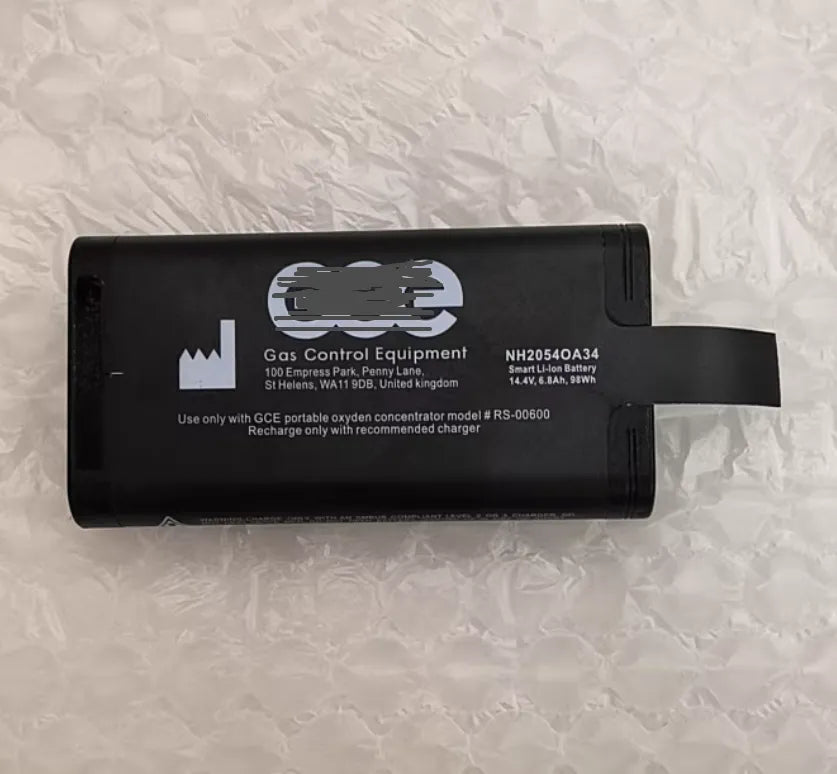 GCE NH2054OA34 Battery for RS-00501 RS-00600 Gas Control Equipment
