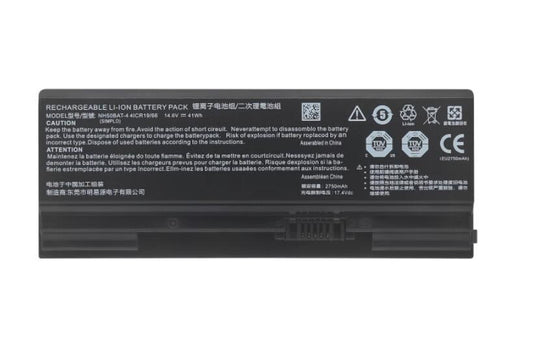 Clevo 6-87-NH50S-41C00 NH50BAT-4 NH50RC NH70RHQ NH50RD Battery - Store Shoppe