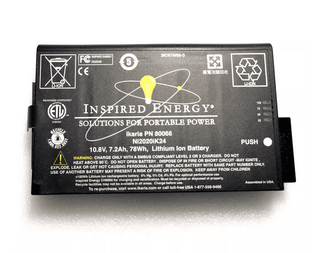 NI2020IK24 Battery for Agilent INSPIRED ENERGY NI2020ED GE Ultrasonic Flaw Detector