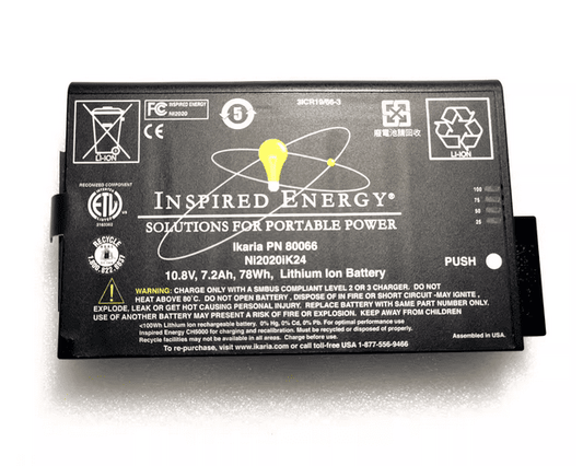 NI2020IK24 Battery for Agilent INSPIRED ENERGY NI2020ED GE Ultrasonic Flaw Detector