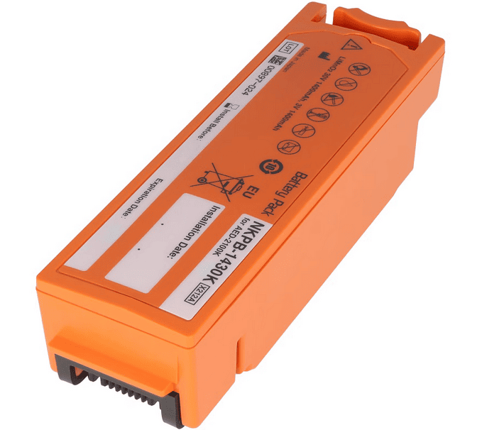 NKPB-1430K Battery for Nihon Kohden AED-2100K AED-2152K SB-210VK