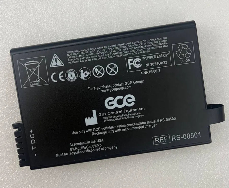 NL2024OA22 INSPIRED ENERGY Battery for GCE REF RS-00501 Zen-O RS-00500