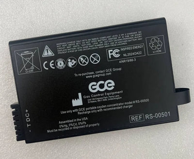 Batterie NL2024OA22 INSPIRED ENERGY pour GCE REF RS-00501 Zen-O RS-00500