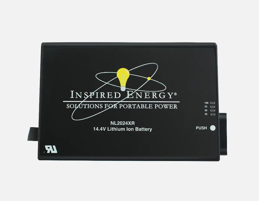 NL2024XR INSPIRED ENERGY 14.4V Lithium ion Battery For Dust particle counter
