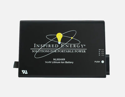 Batterie lithium-ion NL2024XR INSPIRED ENERGY 14,4 V pour compteur de particules de poussière