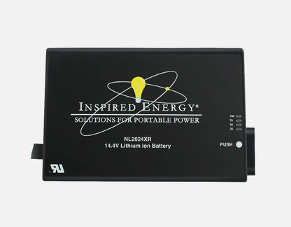 NL2024XR INSPIRED ENERGY 14.4V Lithium ion Battery For Dust particle counter