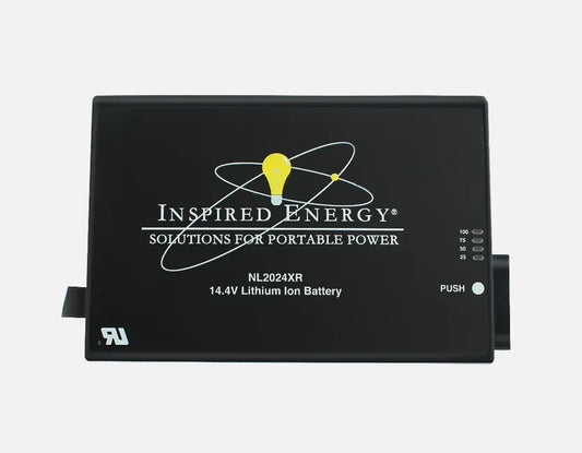NL2024XR INSPIRED ENERGY 14.4V Lithium ion Battery For Dust particle counter