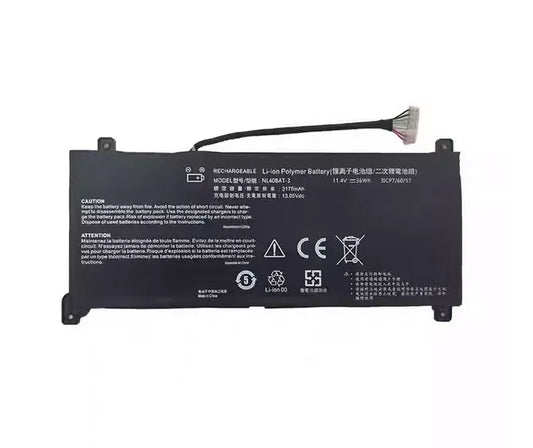 NL40BAT-3 Battery for Clevo NL41GU Thunderobot IGER E1/F1 Captiva NL50GU1 NL50RU