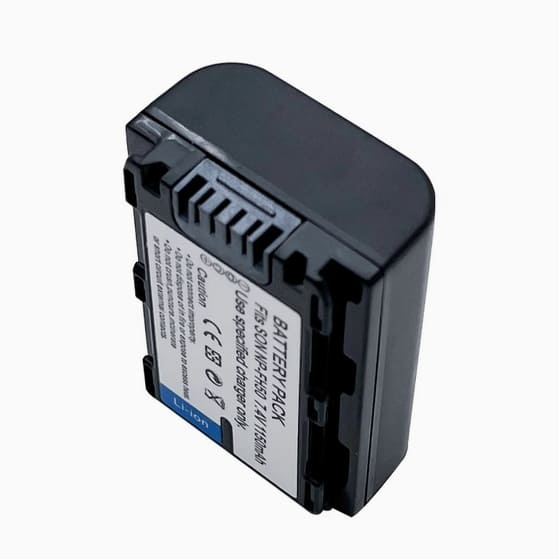 Batterie NP-FH50 pour appareil photo Sony SLR A230 A290 A330 Cybershot DSC-HX1