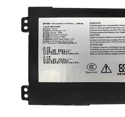 NP14N1 Replacement Battery for Getac Nexstgo Primus NX101 (NP14N1/3ICP5/70/81)