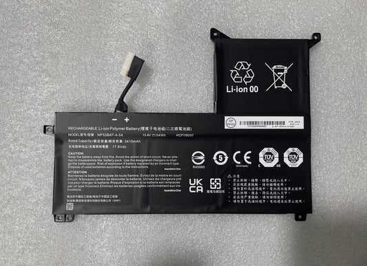 NP50BAT-4-54 Battery for Clevo X17 NP70 AT22 Gigabyte G5 KE-52DE213SD 51MY263SH - Store Shoppe