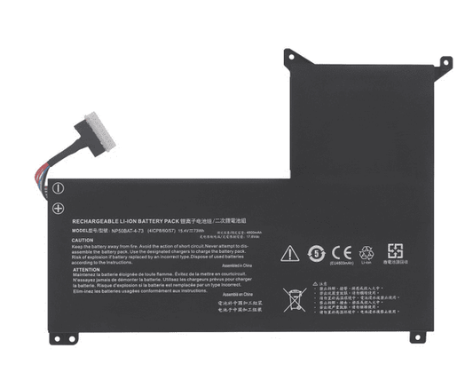 NP50BAT-4-73 Battery for Hasee TX8R7 TX9R7 TX8R9 TX9R9 Clevo NP7861C
