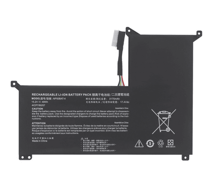 NP50BAT-4 Battery for Machinist F117-7 MKNP55HP Thunderobot 911M TR HJK