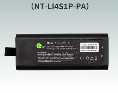NT-LI4S1P-PA Battery For NRT ECG Monitoring NT-LI3S2P-PA 022.01.000069-00