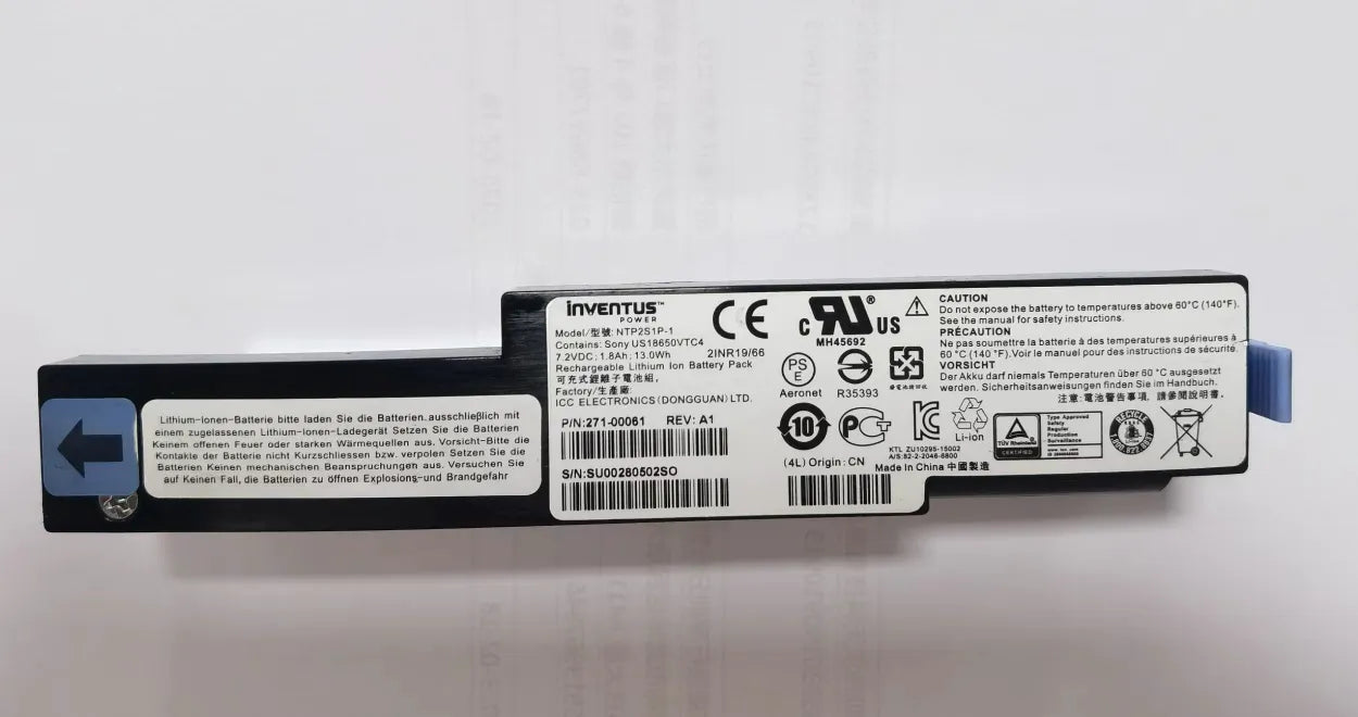NTP2S1P-1 Battery For NetApp E2800 E5700 E570A DH6000H Controller 271-00061 01KP585