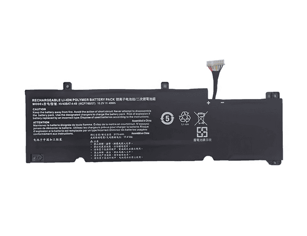 NV40BAT-4-49 Battery for Hasee S7-2021S7 S7M-2021S5 CNV4S0 CNV4S02