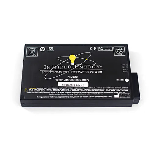 NI2020ED29 Battery for Inspired Energy Ni2020 flaw detector and GE Trimble 