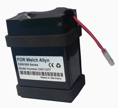 OM11277 Battery for Welch-Allyn 5300-101, AS11277, B11277, MED0023