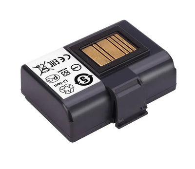 Batterie P1051378 pour imprimantes Zebra QLN220, QLN320, ZQ500, ZQ510, ZQ520, ZQ610 et ZQ620