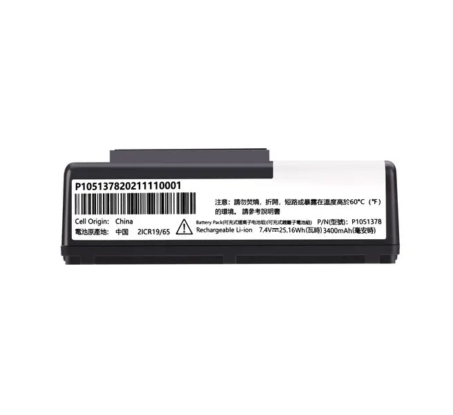 P1051378 Battery for Zebra QLN220 QLN320 ZQ500 ZQ510 ZQ520 ZQ610 ZQ620 Printers
