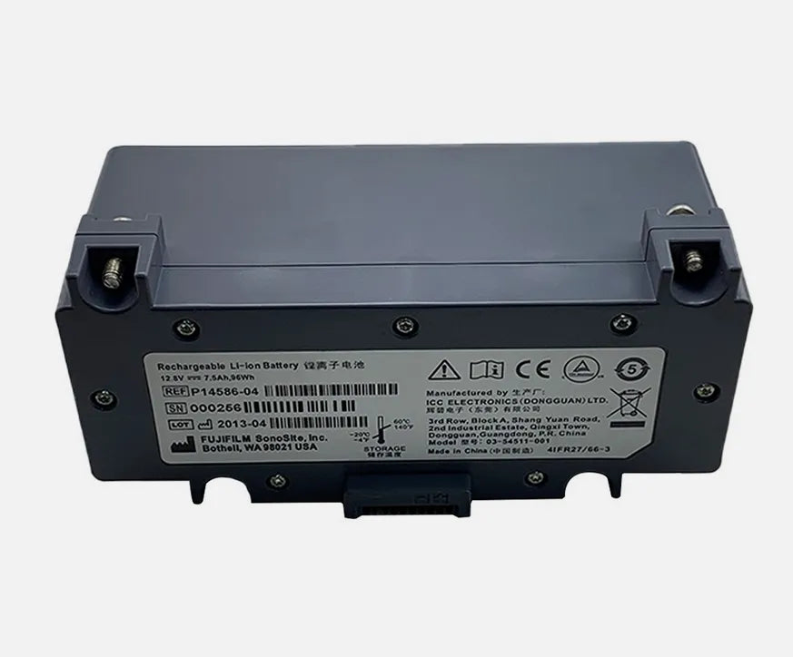 Fujifilm P14586-04 Li-ion Battery for Sonosite B-Mode Ultrasound 12.8V 96Wh