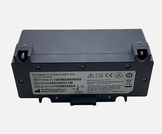 Fujifilm P14586-04 Li-ion Battery for Sonosite B-Mode Ultrasound 12.8V 96Wh