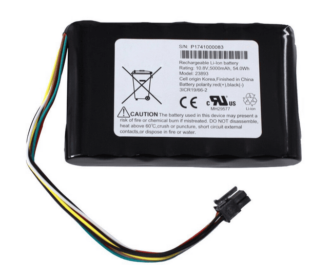 Batterie P1741000083 23893 pour Masimo Radical-7 54 Wh 5000 mAh