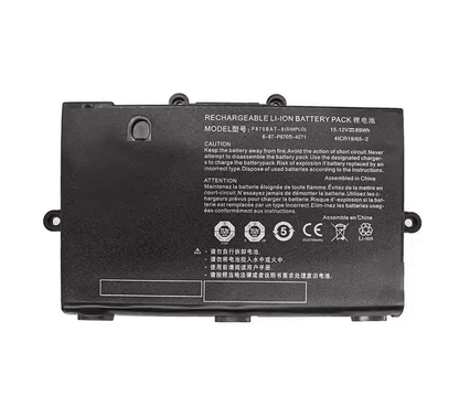 P870BAT-8 Battery for Clevo P870TM-G, P870DM3-G, P775DM3 6-87-P870S-4271