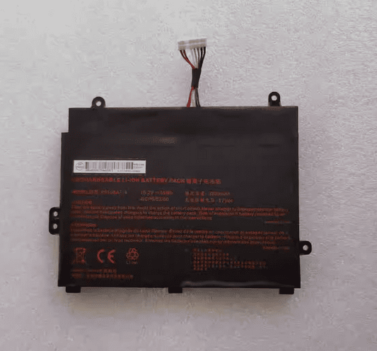 P950BAT-4 Battery for Hasee KINGBOOK T96E CLEVO Eurocom Q5 Q6 55Wh