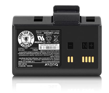 PA-BT-009 Portable Printer Battery For Brother RJ-3035B RJ-3055WB