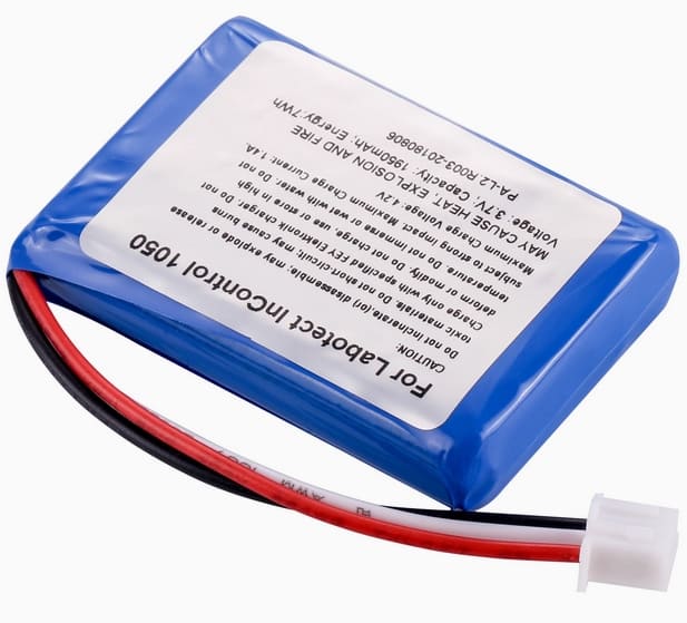 PA-L2 Battery for InControl 1050 PA-L2 CO₂ Analyzer 1950mAh
