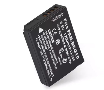 PAN.BCG10 DMW-BCG10E Battery for Panasonic Lumix DMC-ZS1 ZS10 ZS15