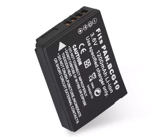 PAN.BCG10 DMW-BCG10E Battery for Panasonic Lumix DMC-ZS1 ZS10 ZS15