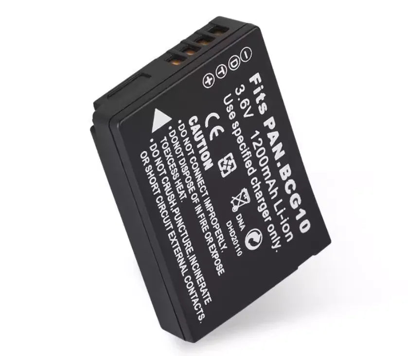 PAN.BCG10 DMW-BCG10E Battery for Panasonic Lumix DMC-ZS1 ZS10 ZS15