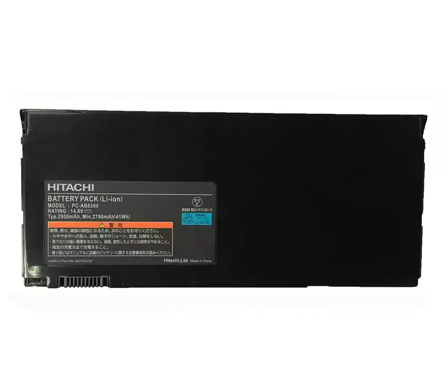 HITACHI PC-AB8360 Battery for MSI X370 X400 X420 X430 X620 BTY-S33