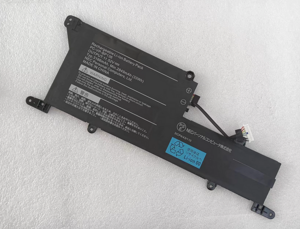 NEC PC-VP-BP136 11.52V 33Wh Laptop Battery