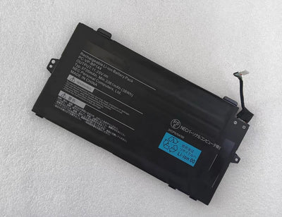 Batterie de remplacement pour ordinateur portable NEC PC-VP-BP144 11,25 V 3361 mAh 38 Wh