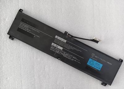 Batterie pour ordinateur portable NEC PC-VP-WP151 15,36 V 4711 mAh 72 Wh