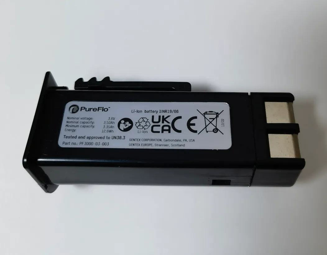 Batterie de remplacement PF3000-03-003 pour PureFlo 3000 3500 mAh 12,6 Wh