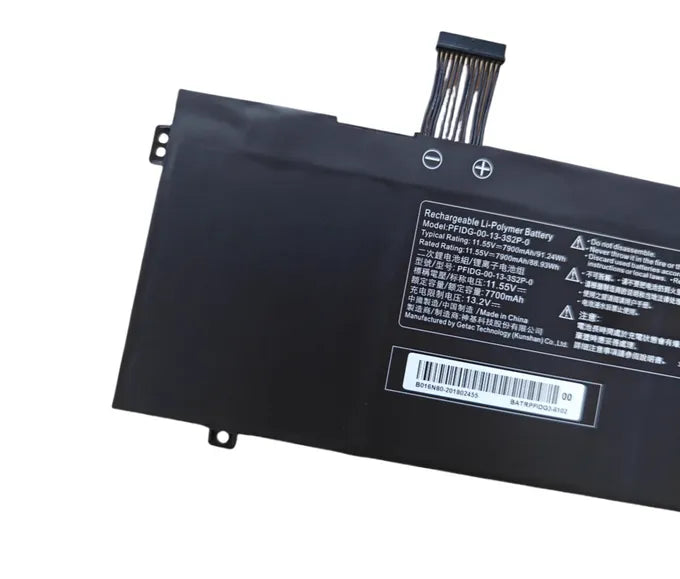 PFIDG-03-17-3S2P-0 Battery for Mechrevo Code 01 Umi Air 2 PFIDG-00-13-3S2P-0