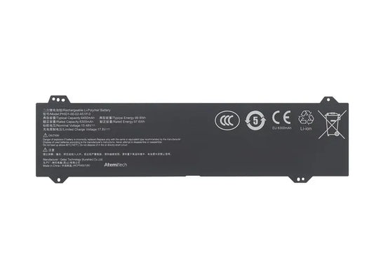 PHID1-00-18-4S1P-0 99Wh Li-Polymer Battery For Schenker Vision 16 Pro M23 RTX 3070 Ti