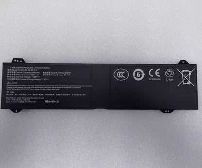 PHID1-00-02-4S1P-0 Mechanical Revolution Yilong 15PRO Boundless 15x Blizzard Battery 