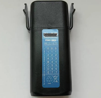 ELCA Funkfernbedienung RADIOCOMANDI PINC-GEH, 7,2 V 1,1 Ah Batterie
