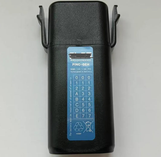 ELCA Radio Remote Control RADIOCOMANDI PINC-GEH, 7.2V 1.1Ah Battery