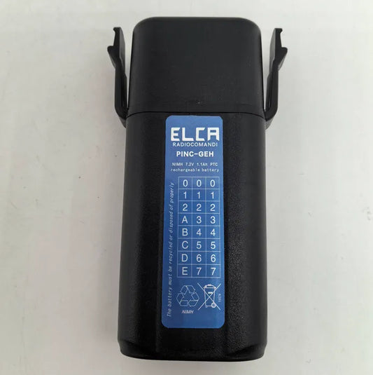 PINC-GEH Industrial Remote Control battery for ELCA CONTROL-GEH-A GENIO-M 0401ba000109 