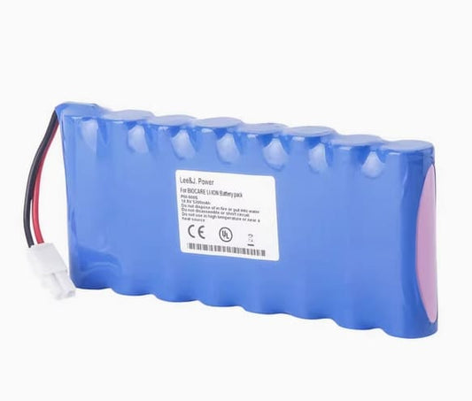 Rechargeable Battery for Bangjian PM900 PM-900S 4S2P18650 lithium with plug