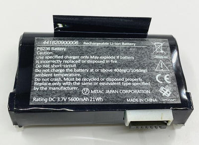 Batterie PS236 pour Getac Nautiz X7, PS236B, PS336 441849800010 441820900006