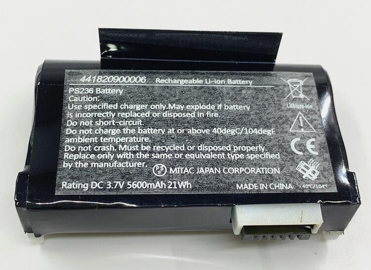 PS236 Battery for Getac Nautiz X7, PS236B, PS336 441849800010 441820900006