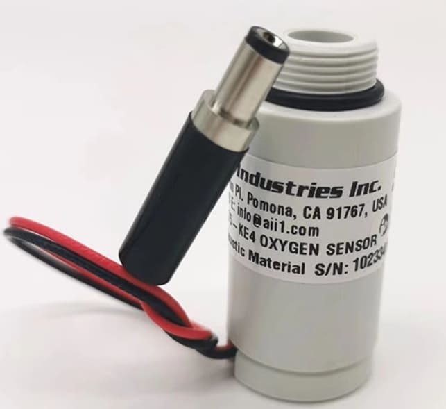 VELA ventilator oxygen battery Vela Oxygen Sensor PSR-11-75-KE4 0-100%O2